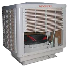 EVAPORATED AIR-COOLER UNITS