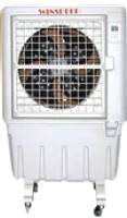 Evaporative water cooling pads